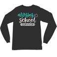 Nursing School Survivor RN Grad Nurse Graduation Student Unisex Long Sleeve T-Shirt