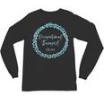 Occupational Therapy Grad School Graduation Therapist Unisex Long Sleeve T-Shirt