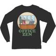 Office Zen Introvert Office Staff Secretary Employee Admin Unisex Long Sleeve T-Shirt Office Zen Introvert Office Staff Secretary Employee Admin Unisex Long Sleeve T-Shirt