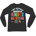 I Officially Graduated Kindergarten Graduation 2024 Unisex Long Sleeve T-Shirt