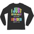 I Officially Graduated Kindergarten Graduation Class Of 2022 Unisex Long Sleeve T-Shirt