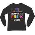 I Officially Graduated Pre-k Graduation Pre k Class 2023 Kid Unisex Long Sleeve T-Shirt
