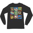 I Am This Old Retro Vintage Nostalgia 80s 90s Cassette Tape Unisex Long Sleeve T-Shirt I Am This Old Retro Vintage Nostalgia 80s 90s Cassette Tape Unisex Long Sleeve T-Shirt