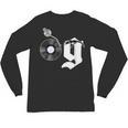 Old School Dad OG Hip Hop Head Vinyl Retro 80s90s Nostalgia Unisex Long Sleeve T-Shirt Old School Dad OG Hip Hop Head Vinyl Retro 80s90s Nostalgia Unisex Long Sleeve T-Shirt