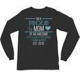 OT Mom Graduation Shirt Occupational Therapy OT Student Tee Unisex Long Sleeve T-Shirt