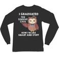 Owl Elementary Graduation Shirt-6th Grade Graduation Unisex Long Sleeve T-Shirt