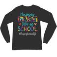 Paraprofessional Happy Last Day Of School Women Graduation Unisex Long Sleeve T-Shirt