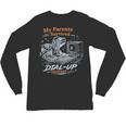 My Parents Survived Dial Up Internet Nostalgia Turtle Unisex Long Sleeve T-Shirt