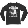 Patient With Me I'm From The 1900s Oregon Vintage Unisex Long Sleeve T-Shirt
