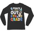 Peace Out 5th Grade Fifth Grade Graduation T-Shirt Unisex Long Sleeve T-Shirt