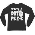 Peace Out Pre-K Great Class Of 2019 Graduation T-Shirt Unisex Long Sleeve T-Shirt