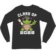 Peace Sign Hand Turtle Class Of 2026 Graduation Unisex Long Sleeve T-Shirt
