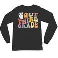 Peace Out Third 3rd Grade Graduation Graduate Class Of 2025 Unisex Long Sleeve T-Shirt