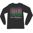 People Not a Big Fan Sarcastic Introvert Humor Unisex Long Sleeve T-Shirt People Not a Big Fan Sarcastic Introvert Humor Unisex Long Sleeve T-Shirt