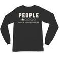 People One Star Rating Would Not Recommend Introverts Unisex Long Sleeve T-Shirt People One Star Rating Would Not Recommend Introverts Unisex Long Sleeve T-Shirt