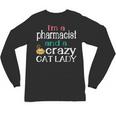 Pharmacist Cat Lady PharmD Women Graduation Unisex Long Sleeve T-Shirt