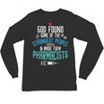 Pharmacist Christian Pharmacy Student PharmD Graduation Unisex Long Sleeve T-Shirt