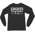Pharmacy Graduation 2019 Pharmacist Educated Drug Dealer Unisex Long Sleeve T-Shirt