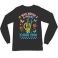 It Was Never A Phase Elder Emo Nostalgia Unisex Long Sleeve T-Shirt