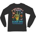 It Was Never A Phase Elder Emo Nostalgia Unisex Long Sleeve T-Shirt