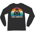 PhD Level Complete Graduation Doctorate In Philosophy Unisex Long Sleeve T-Shirt