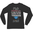 PhD Survivor 2018 Tshirt For PhD Graduates Graduation Gift Unisex Long Sleeve T-Shirt