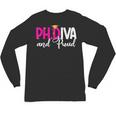 PhDiva Graduation Doctorate Student Graduate Unisex Long Sleeve T-Shirt