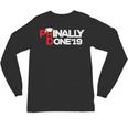 Phinally Done Graduation 2019 Phd Shirt Unisex Long Sleeve T-Shirt