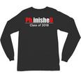 Phinished PhD Graduation T-Shirt For Men And Women Unisex Long Sleeve T-Shirt