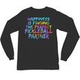 Pickleball Saying Introvert Pickleball Game Partner Unisex Long Sleeve T-Shirt Pickleball Saying Introvert Pickleball Game Partner Unisex Long Sleeve T-Shirt