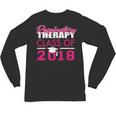 Pink Respiratory Therapist Class Of 2018 GraduationShirt Unisex Long Sleeve T-Shirt