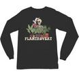 Plant Coffee Love Plantrovert Gardening Introvert Mom Unisex Long Sleeve T-Shirt