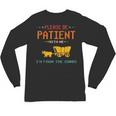 Please Be Patient With Me I'm From The 1900s 2024 Mom Dad Unisex Long Sleeve T-Shirt