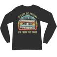 Please Be Patient With Me I'm From The 1900s Cassette Tape Unisex Long Sleeve T-Shirt Please Be Patient With Me I'm From The 1900s Cassette Tape Unisex Long Sleeve T-Shirt