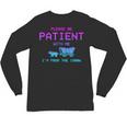 Please Be Patient With Me I'm From The 1900s Father Day Unisex Long Sleeve T-Shirt