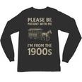 Please Be Patient With Me I'm From The 1900s Horse Carriage Unisex Long Sleeve T-Shirt Please Be Patient With Me I'm From The 1900s Horse Carriage Unisex Long Sleeve T-Shirt