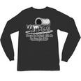 Please Be Patient With Me I'm From The 1900s Oxen And Wagon Unisex Long Sleeve T-Shirt