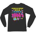 Please Be Patient With Me I'm From The 1900s Retro Vibes Unisex Long Sleeve T-Shirt Please Be Patient With Me I'm From The 1900s Retro Vibes Unisex Long Sleeve T-Shirt