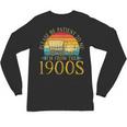 Please Be Patient To Me I'm From The 1900s Retro Vintage Unisex Long Sleeve T-Shirt