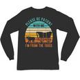 PLEASE BE PATIENT I'M FROM THE 1900s Vintage 1900s 90s Unisex Long Sleeve T-Shirt PLEASE BE PATIENT I'M FROM THE 1900s Vintage 1900s 90s Unisex Long Sleeve T-Shirt