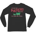 Please Be Patient I'm From The 1900s Vintage Gen X Unisex Long Sleeve T-Shirt Please Be Patient I'm From The 1900s Vintage Gen X Unisex Long Sleeve T-Shirt