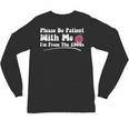 Please Be Patient I'm From The 1900s Vintage Toy Unisex Long Sleeve T-Shirt Please Be Patient I'm From The 1900s Vintage Toy Unisex Long Sleeve T-Shirt