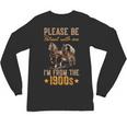 Please Be Patient With Mee I'm From The 1900s Minimalist Unisex Long Sleeve T-Shirt Please Be Patient With Mee I'm From The 1900s Minimalist Unisex Long Sleeve T-Shirt