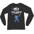 Police Academy Graduate Shirt Police Academy Graduation Gift Unisex Long Sleeve T-Shirt