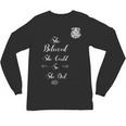 Police Academy Graduation She Believed She Could So She Did Unisex Long Sleeve T-Shirt
