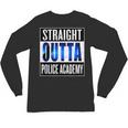 Police Academy Shirt Police Officer Graduation Unisex Long Sleeve T-Shirt