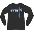 Powerlifting Senior 2025 Class Of 2025 Graduation Party 23 Unisex Long Sleeve T-Shirt