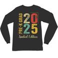 Pre-K Grad 2025 Pre-K Kids Prek Graduation Unisex Long Sleeve T-Shirt