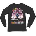 Pre k Graduation Class 2025 Graduate Pre-k Rainbow Girls Unisex Long Sleeve T-Shirt