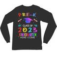 Pre-k Graduation Pre Kindergarten Class Of 2023 Boys Girls Unisex Long Sleeve T-Shirt